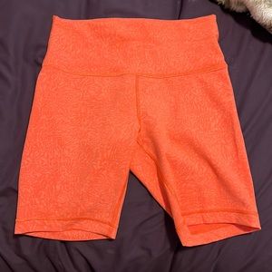 LuluLemon Biker Shorts